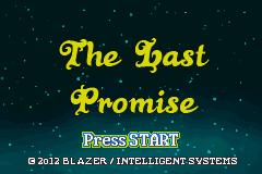 The Last Promise (v1.3) Title Screen